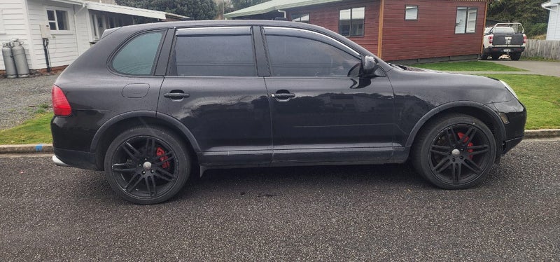 2004 Porsche Cayenne Turbo S64198663938435114