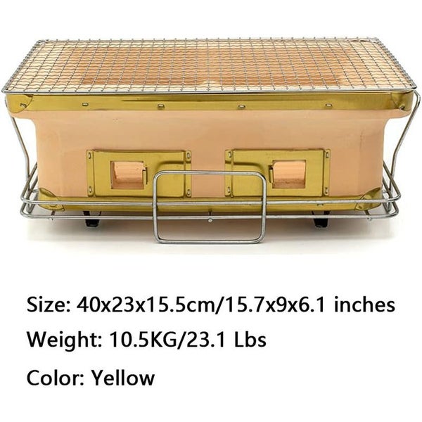 Japanese Ceramic Hibachi Charcoal Table Grill - (NZ Clearance) Carousel 7