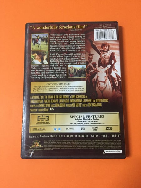 The Charge Of The Light Brigade (1968) Carousel 2