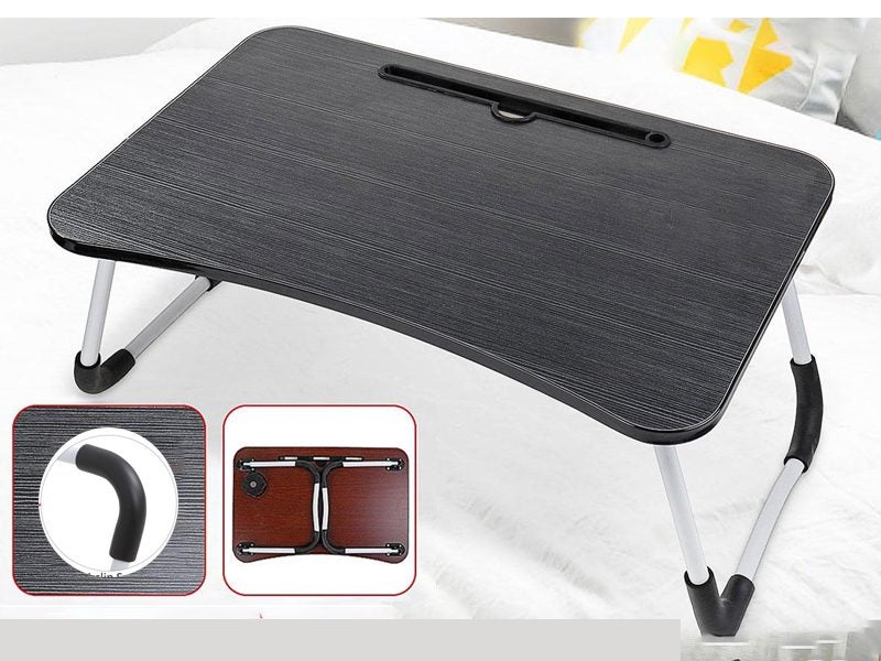 Laptop Desk Bed Tray Desk Table Black Carousel 1