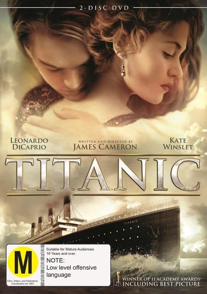 Titanic - 2 Disc Edition - 1997 (DVD) Carousel 1