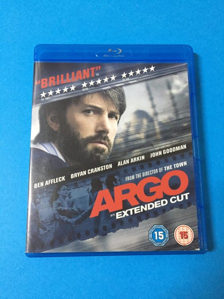 Argo (Blu-Ray) Carousel 1