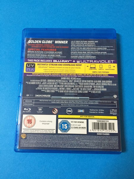 Argo (Blu-Ray) Carousel 2