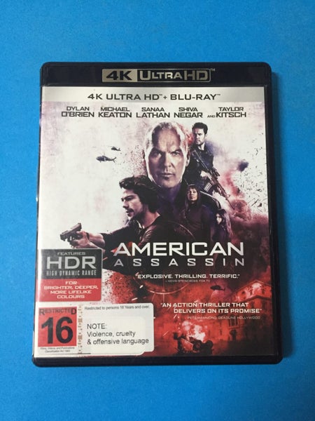 American Assassin (4K Ultra HD + Blu-Ray) Carousel 1