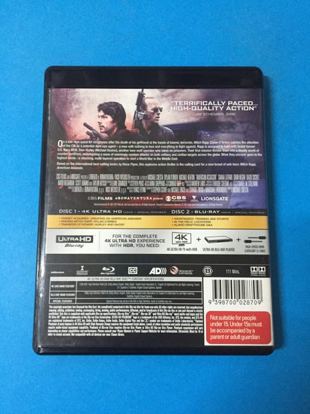American Assassin (4K Ultra HD + Blu-Ray) Carousel 2