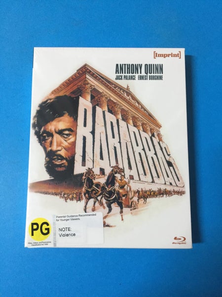 Barabbas (1961) (Imprint) (Blu-Ray) - NEW!!! Carousel 1