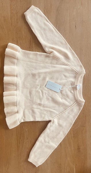 $70 New with Tags Jamie Kay Ava Knit Jumper Jersey Top Peachy Cotton Carousel 2