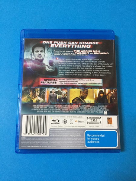 Push (Blu-Ray) Carousel 2