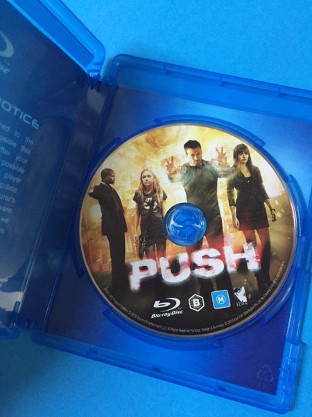 Push (Blu-Ray) Carousel 3