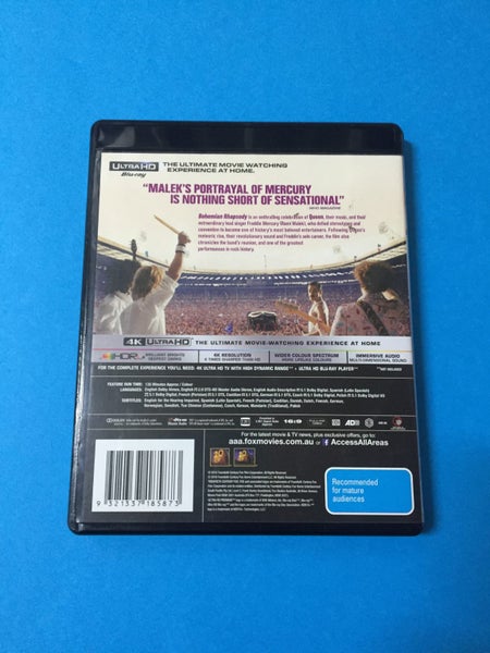 Bohemian Rhapsody (4K Ultra HD) Carousel 2