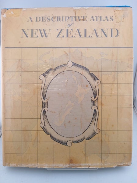 A Descriptive Atlas of New Zealand by A. H. McLintock64340167708931110