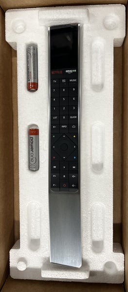 Bang & Olufsen BeoRemote One BT with Netflix, Silver (1171913) - EX.Demo Carousel 1