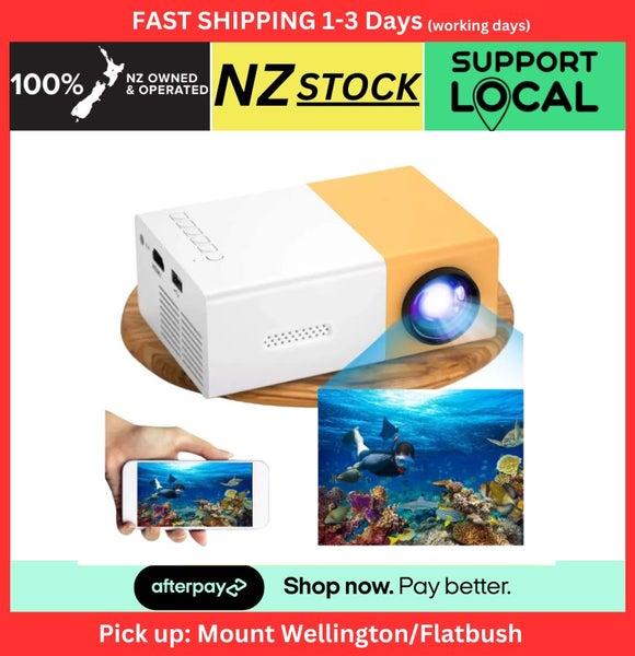 Portable and Compact Mini Video Projector Carousel 1