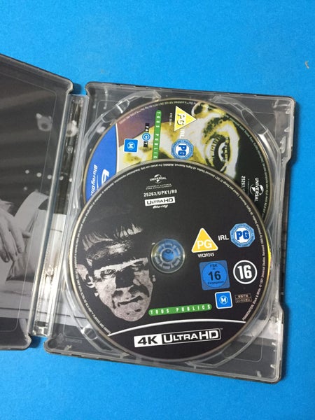 Frankenstein (1931) (4K Ultra HD + Blu-Ray) Carousel 3