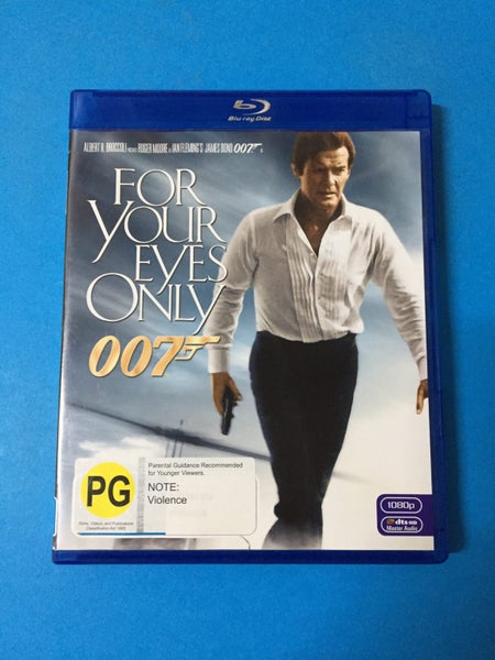 For Your Eyes Only (007) (Blu-Ray) Carousel 1
