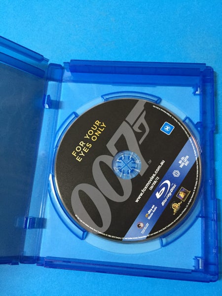 For Your Eyes Only (007) (Blu-Ray) Carousel 3