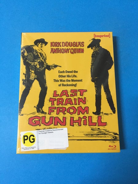 Last Train From Gun Hill (Imprint) (Blu-Ray) - NEW!!! Carousel 1