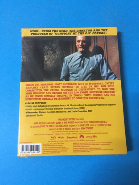 Last Train From Gun Hill (Imprint) (Blu-Ray) - NEW!!! Carousel 2