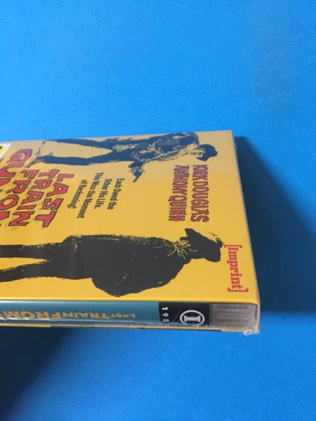 Last Train From Gun Hill (Imprint) (Blu-Ray) - NEW!!! Carousel 3