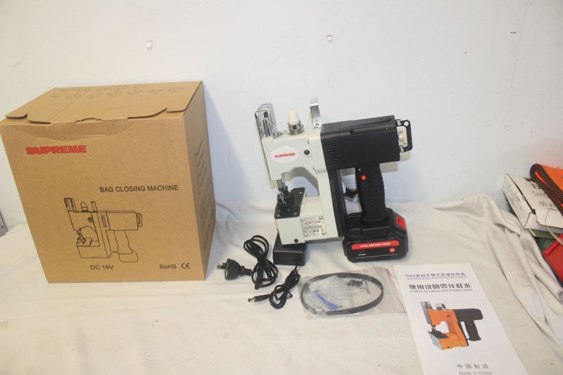 36v BAG CLOSER , BAG SEWING MACHINE PORTABLE 36V Carousel 1