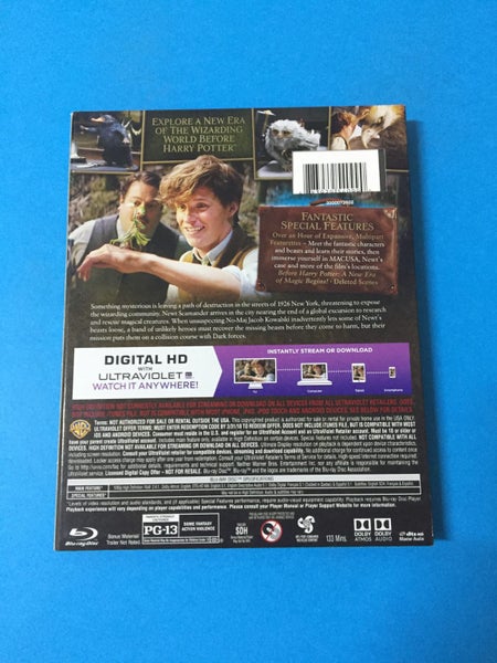 Fantastic Beasts And Where To Find Them (Blu-Ray) Carousel 2