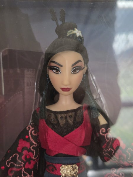 Disney Mulan Ultimate Princess Celebration Limited Edition Doll Carousel 2