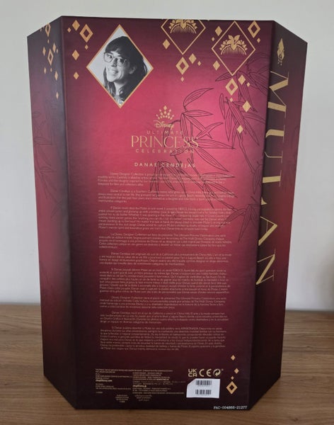 Disney Mulan Ultimate Princess Celebration Limited Edition Doll Carousel 4