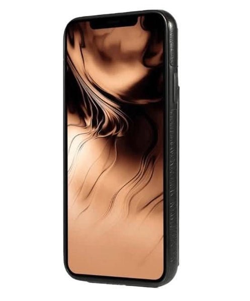 For iPhone 13 Pro Max Luxury Leather Wallet Shockproof Case Cover | Black Carousel 2