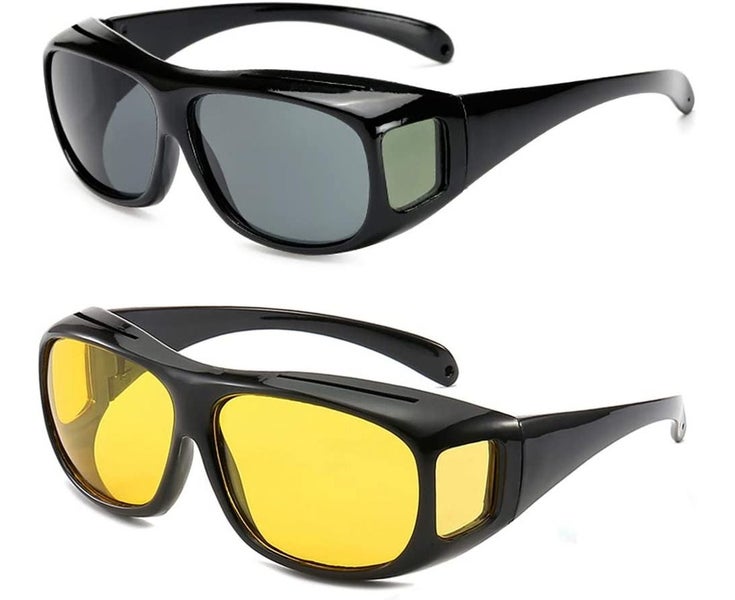 Night Driving Over Prescription Glasses - Polarized Anti Glare Night Vision G Carousel 1