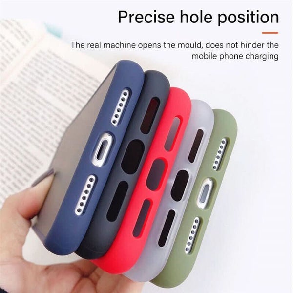 Purple Matte Surface Ultra Protective iPhone 14 Pro Case Carousel 6