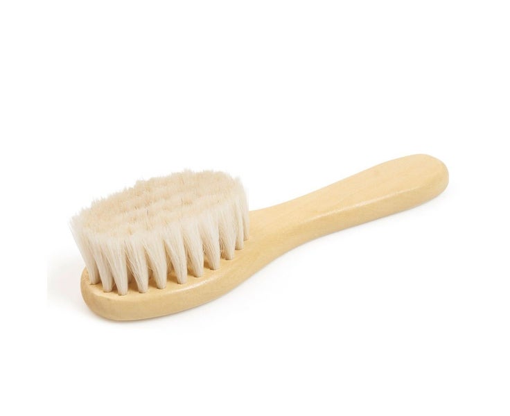 Extra soft baby brush for gentle hair care of babies, 1 piece Carousel 1