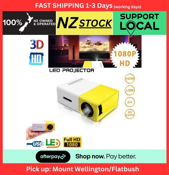 YG300 Mini Portable LED Projector Carousel 1