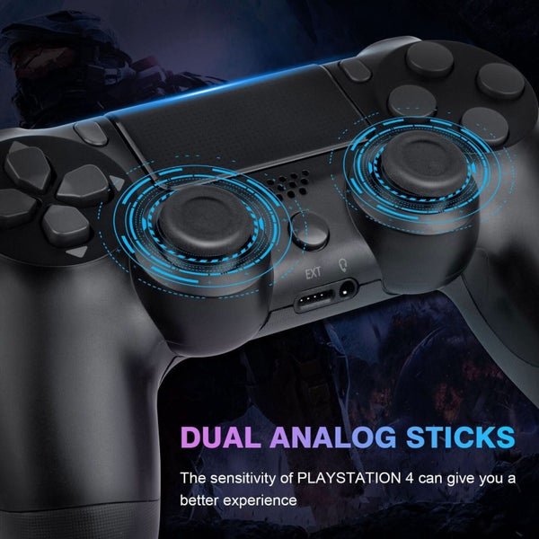 Wireless Bluetooth Controller Compatible Playstation 4 PS4 Controller Gamepad... Carousel 2