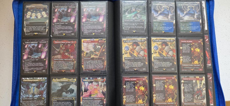 4,000 plus MTG Final Fantasy cards Carousel 1