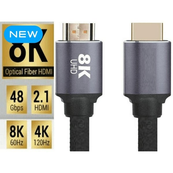 HDMI v2.1 Cable 8K 120Hz UHD With HDR 3M Carousel 2