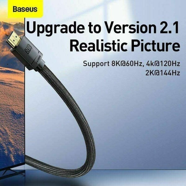 HDMI v2.1 Cable 8K 120Hz UHD With HDR 3M Carousel 11