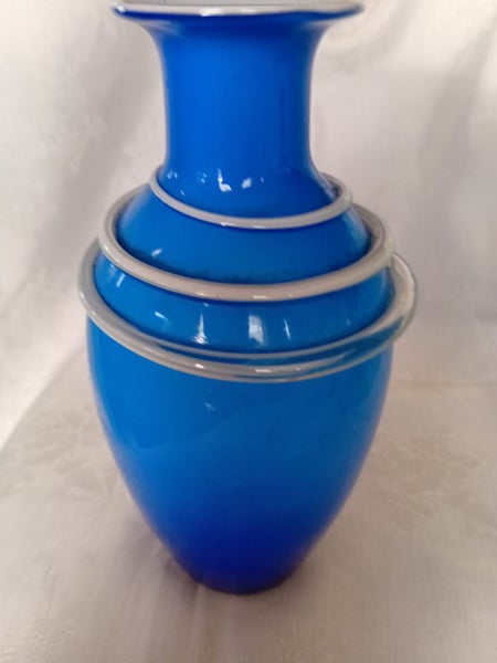 RARE ! 1960s Murano Cased Vase By Gaetano Mazzoccato. Carousel 1