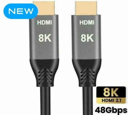 HDMI v2.1 Cable 8K 120Hz UHD With HDR 3M Carousel 1