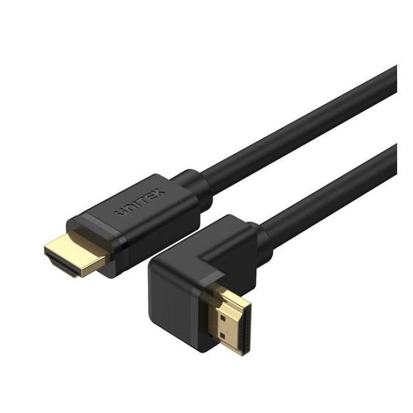 Unitek 4K HDMI 2.0 Right Angle Cable (Y-C1009) Carousel 1