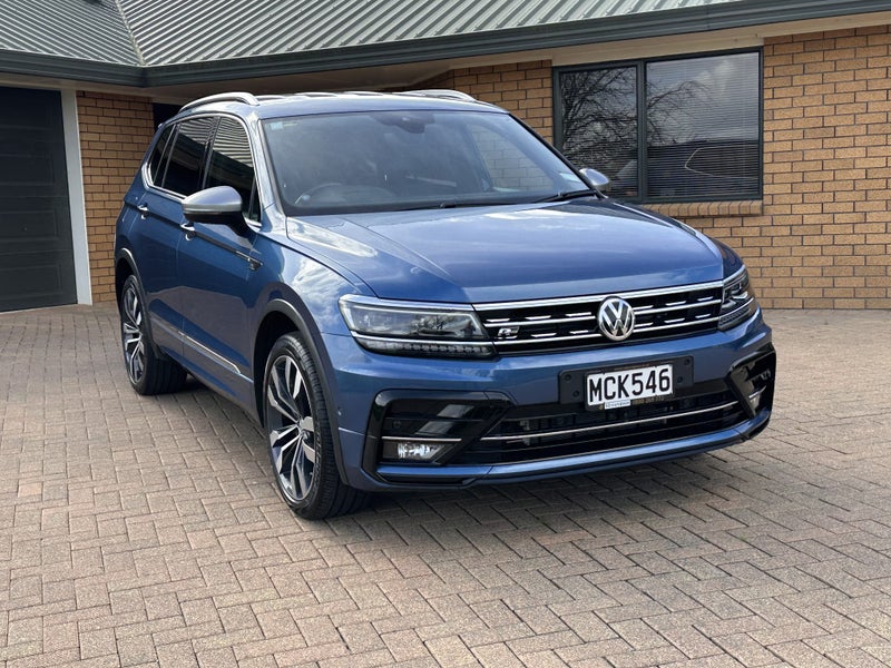 2019 Volkswagen Tiguan Allspace Tsi Rl 4M63767572907907110