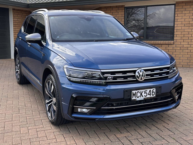 2019 Volkswagen Tiguan Allspace Tsi Rl 4M63767572907907112