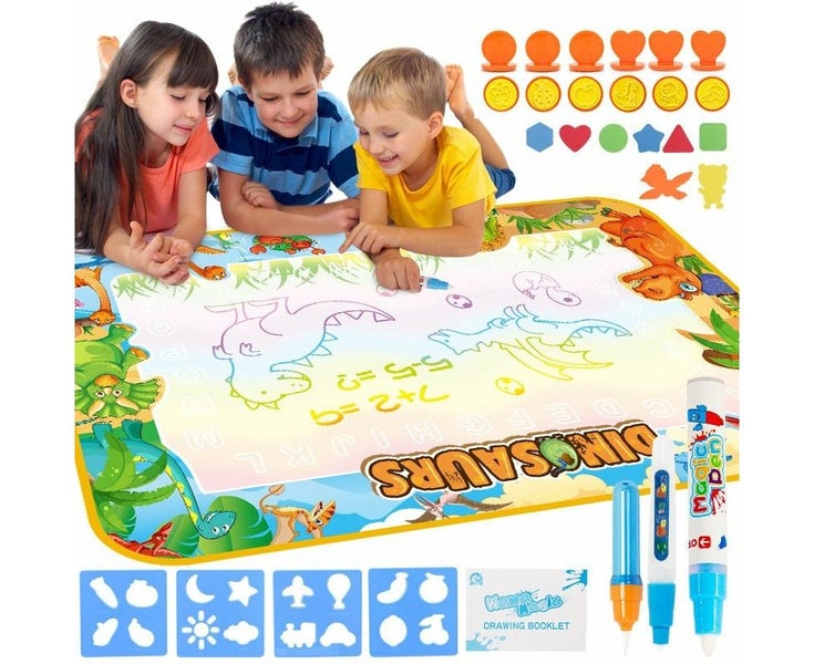 100x75CM Water Doodle Mat, Large Water Drawing Mat, Drawing Painting Mat64465723145859110