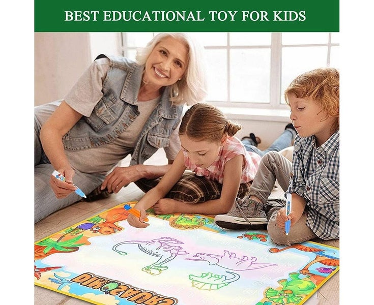 100x75CM Water Doodle Mat, Large Water Drawing Mat, Drawing Painting Mat64465723145859113