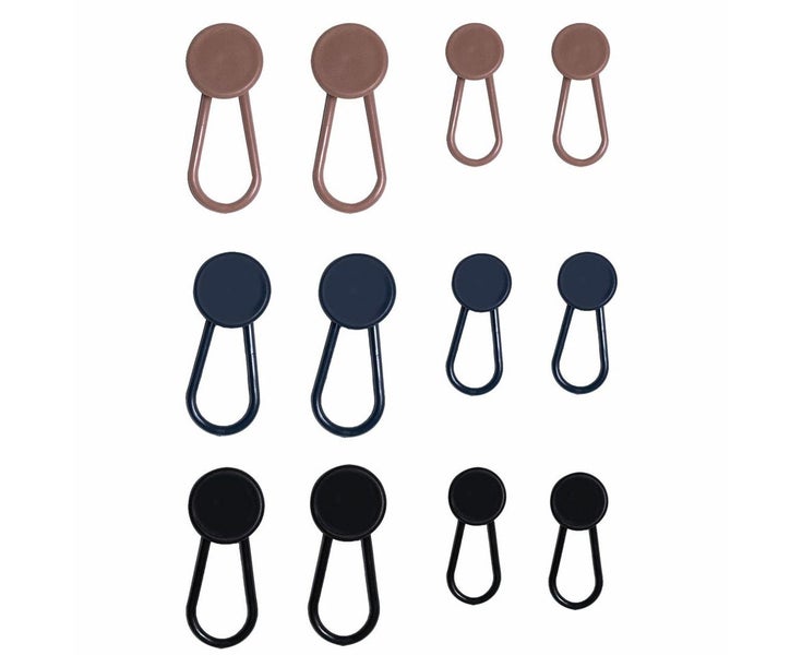 12PCS Expander Button Pants Waist Extender ABS Adjustable Retractable For Jea Carousel 6