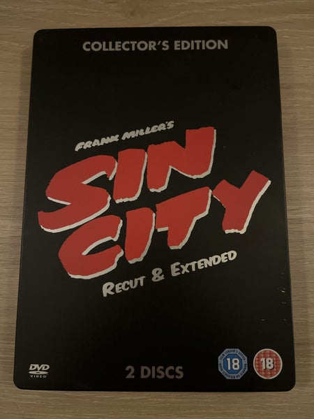 Sin City - Collectors Edition - Recut & Extended