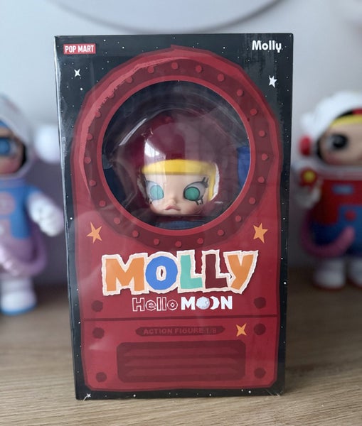 MOLLY Hello Moon 1/8 Action Figure-POP MART-BRAND NEW Carousel 2