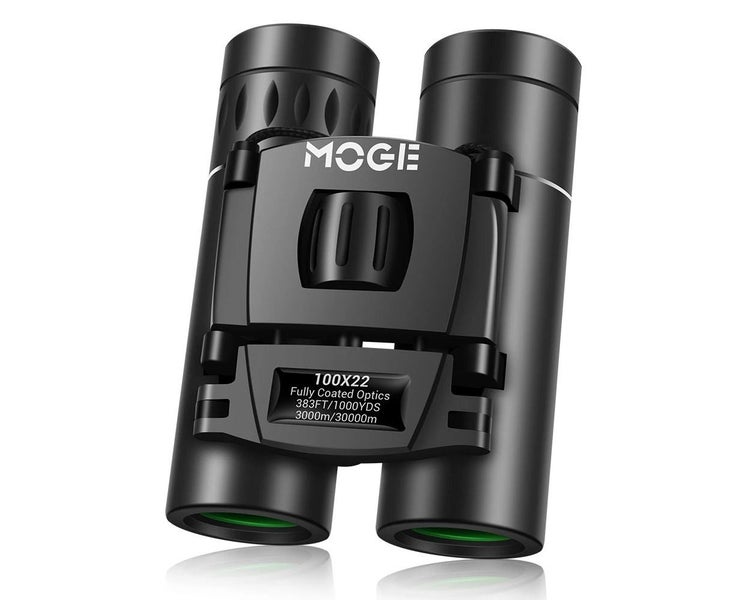 100x22 HD Professional Telescope, High Magnification Binoculars, BAK4 Night M Carousel 1