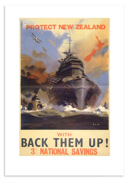 Back Them Up A3 Print Carousel 1