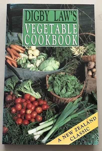 Digby Law's Vegetables Cookbook Carousel 1
