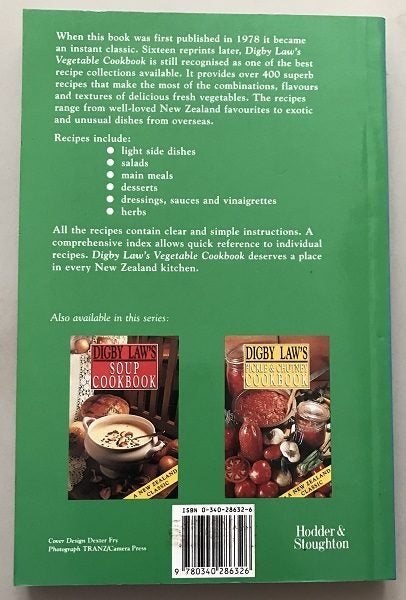 Digby Law's Vegetables Cookbook Carousel 2